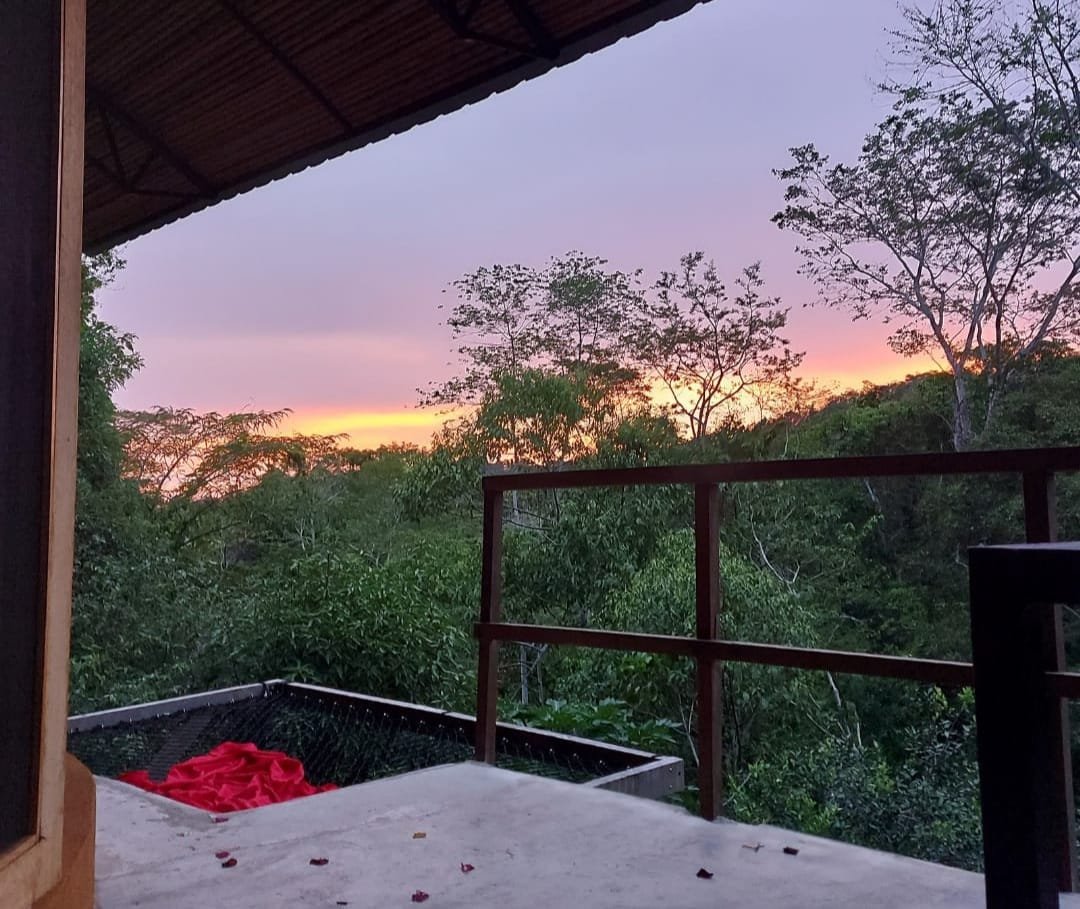 Exclusividad natural: Venta de lodge rodeado de árboles y río en Tarapoto